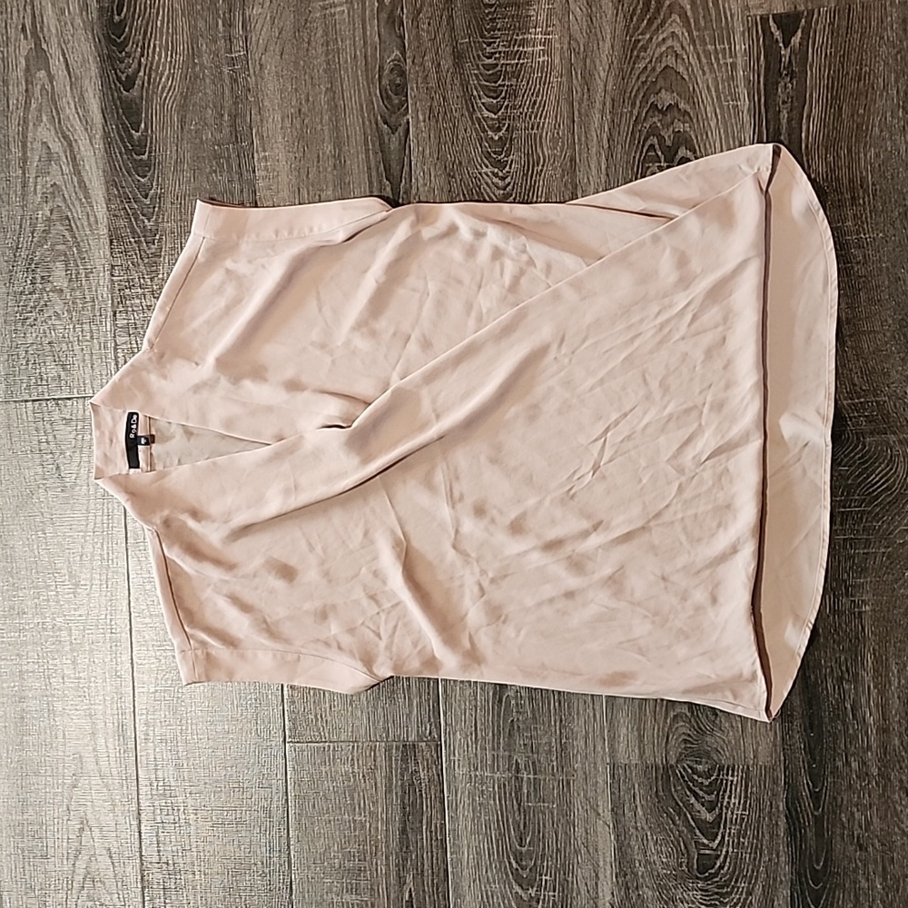 ⛅️ Ro & De drape front Blouse ⛅️